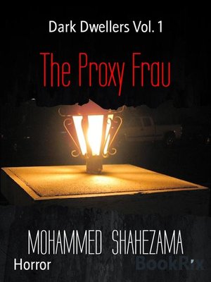 cover image of The Proxy Frau
